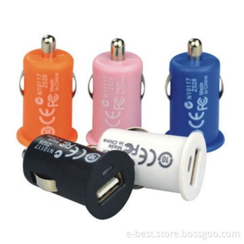 Mini USB car charger